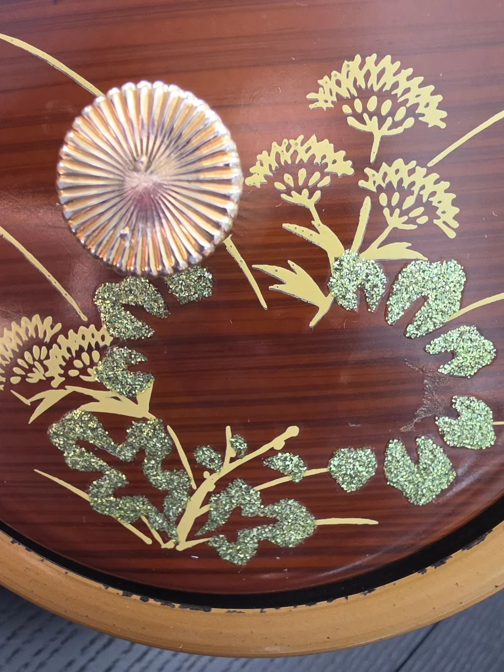 Japanese Lidded Trinket Dish